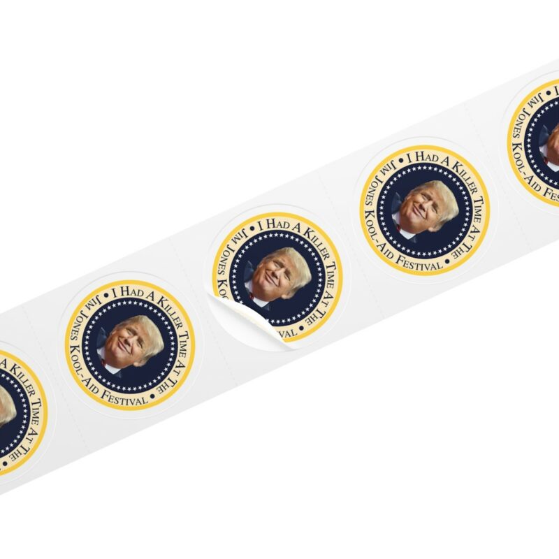 Round Sticker Label Rolls - Image 6