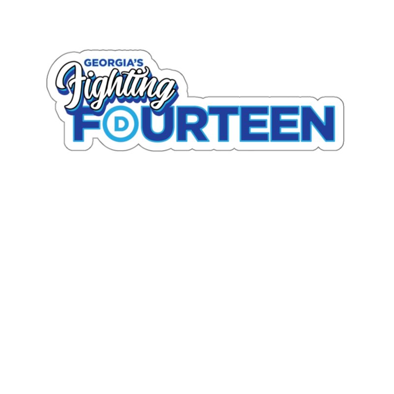 Georgia's Fighting Fourteen Kiss-Cut Stickers - Image 19