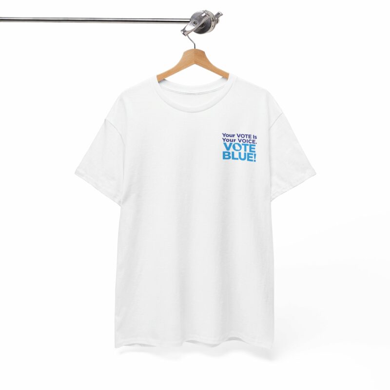 Georgia's Fighting Fourteen Unisex Heavy Cotton Tee - Image 35