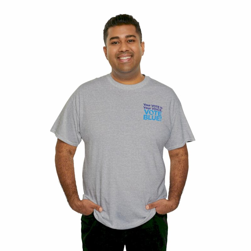 Georgia's Fighting Fourteen Unisex Heavy Cotton Tee - Image 72