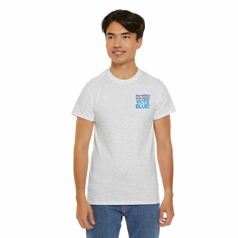 Georgia's Fighting Fourteen Unisex Heavy Cotton Tee - Image 21
