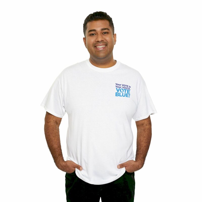 Georgia's Fighting Fourteen Unisex Heavy Cotton Tee - Image 45
